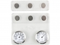 Preview: Mini Thermo- Hygrometer analog - Display - Magnet